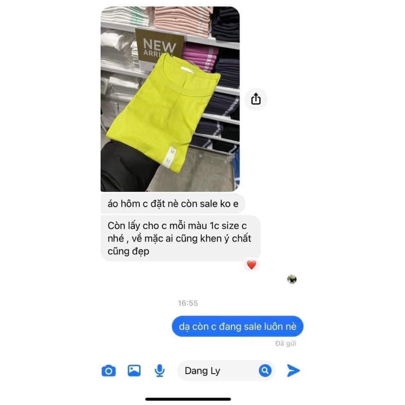 Phông cotton Gu nhật