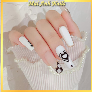 Cổ tay áo chụp ảnh MaiAnhNails