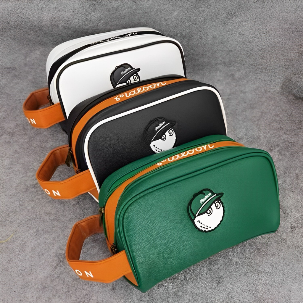 Túi Chơi Golf Mal.bon Da Mẫu Mới 2023 - Pouch Bag
