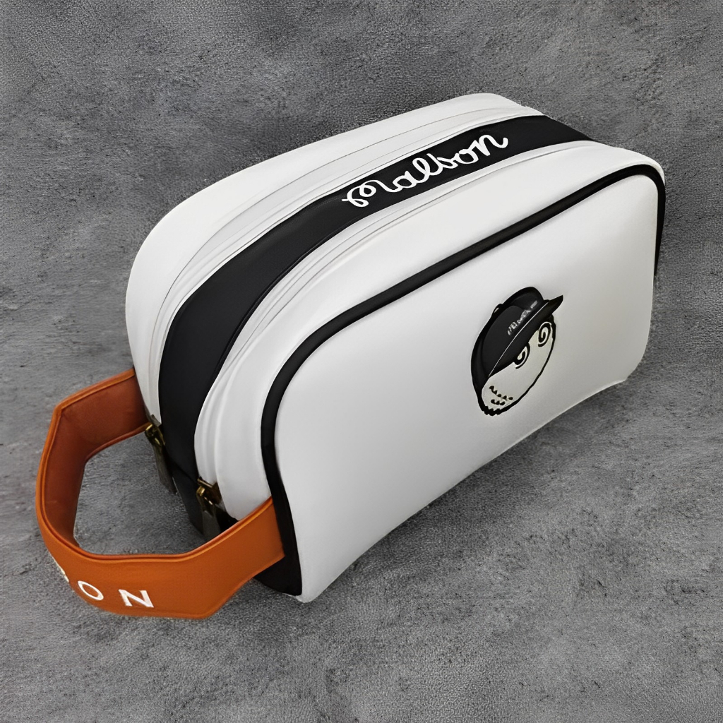 Túi Chơi Golf Mal.bon Da Mẫu Mới 2023 - Pouch Bag