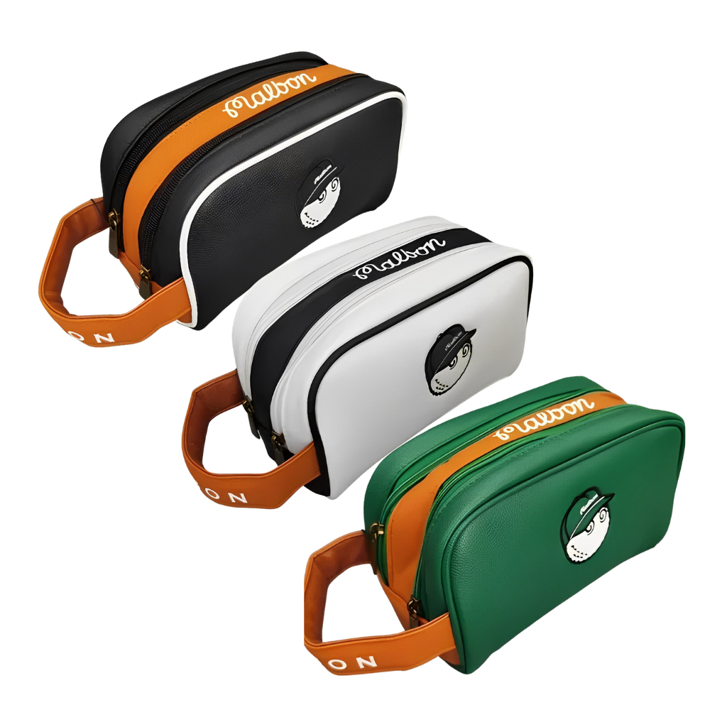 Túi Chơi Golf Mal.bon Da Mẫu Mới 2023 - Pouch Bag
