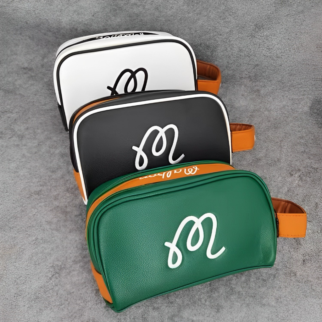 Túi Chơi Golf Mal.bon Da Mẫu Mới 2023 - Pouch Bag