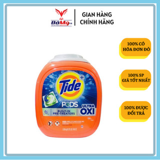 VIÊN GIẶT XẢ 4 TRONG 1 TIDE PODS ULTRA OXI