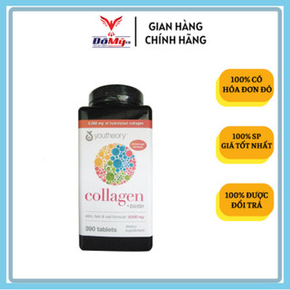 Collagen Youtheory - Collagen Dạng viên - 390 Viên Type 1 2 3  [Nhập Mỹ - Mẫu Mới]