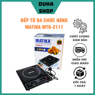Bếp điện từ bếp điện từ đơn Makita thương hiệu nhật bản tặng kèm nồi lẩu inox bảo hành 12 tháng đa chức năng nấu