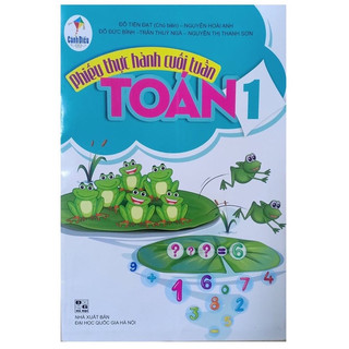 Sách -phiếu thực hành cuối tuần toán 1