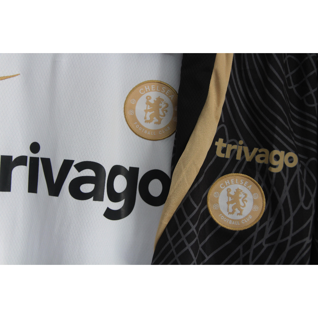 Bộ Chelsea training 2023 bản fans - logo thêu sắc nét chất lượng cao