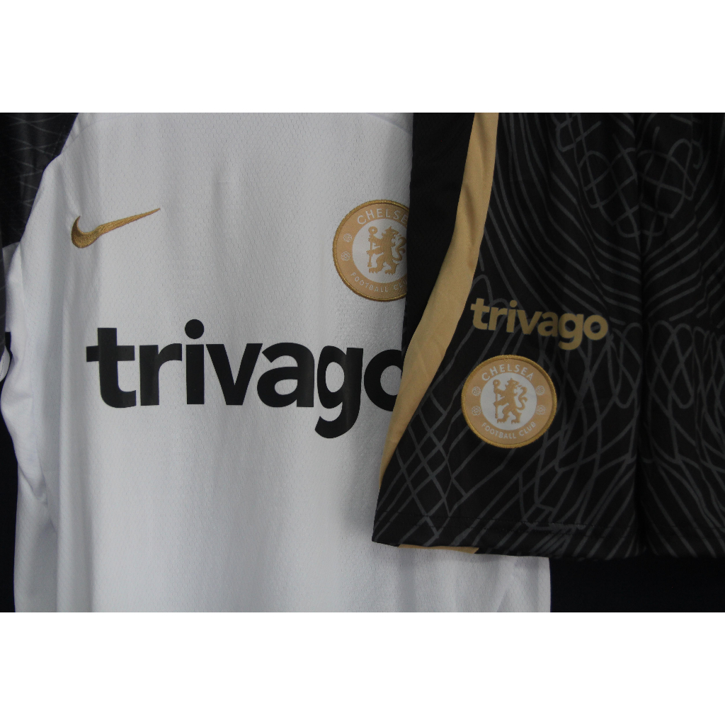 Bộ Chelsea training 2023 bản fans - logo thêu sắc nét chất lượng cao