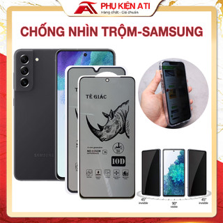 Cường lực samsung a04s a71 A73 A72 A34 5G A14 A14s A04 A72 A53 A52s A32 A33 A13 A03s M53 chống nhìn trộm [CNT-TÊ GIÁC]