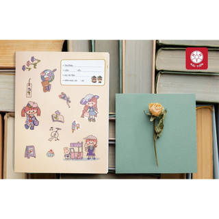 Hải tiến tập ô ly sticker 96 trang