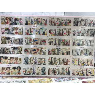STICKER - Decal TRANG TRÍ TẤM TO