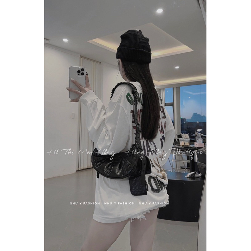 Áo Thun Chữ Hàng QC L1