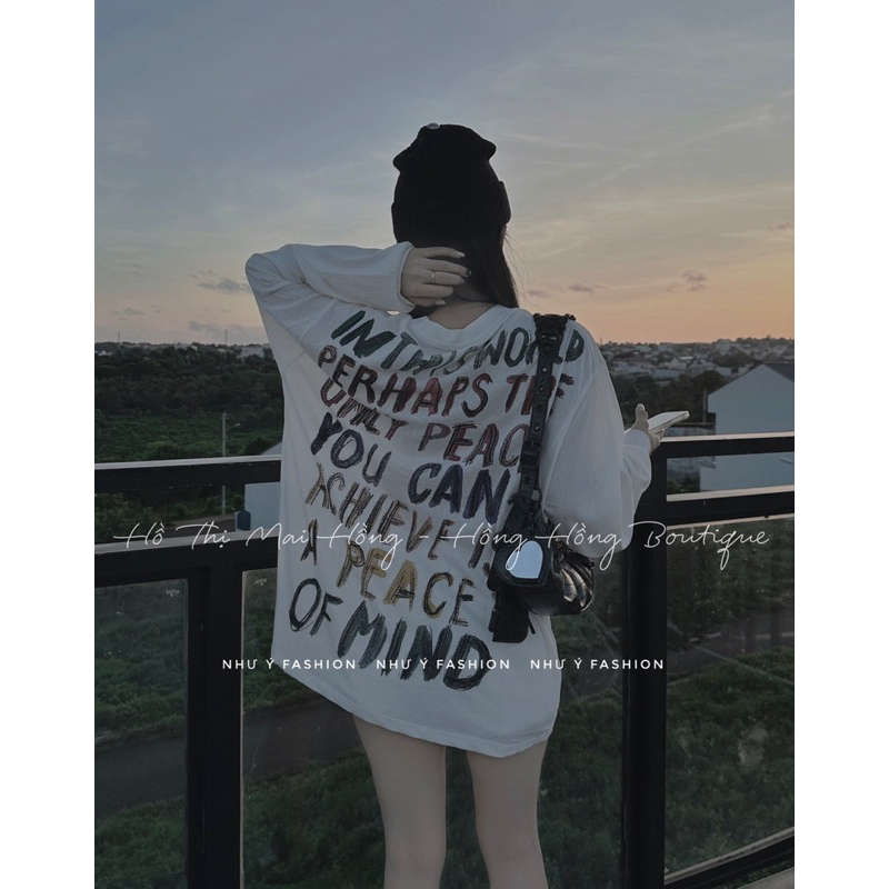 Áo Thun Chữ Hàng QC L1