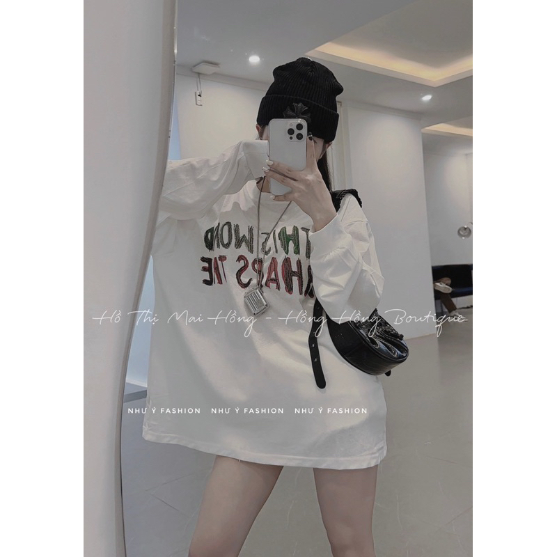 Áo Thun Chữ Hàng QC L1