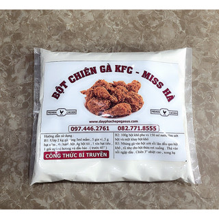Bôt chiên gà kfc miss hà - đặc biệt