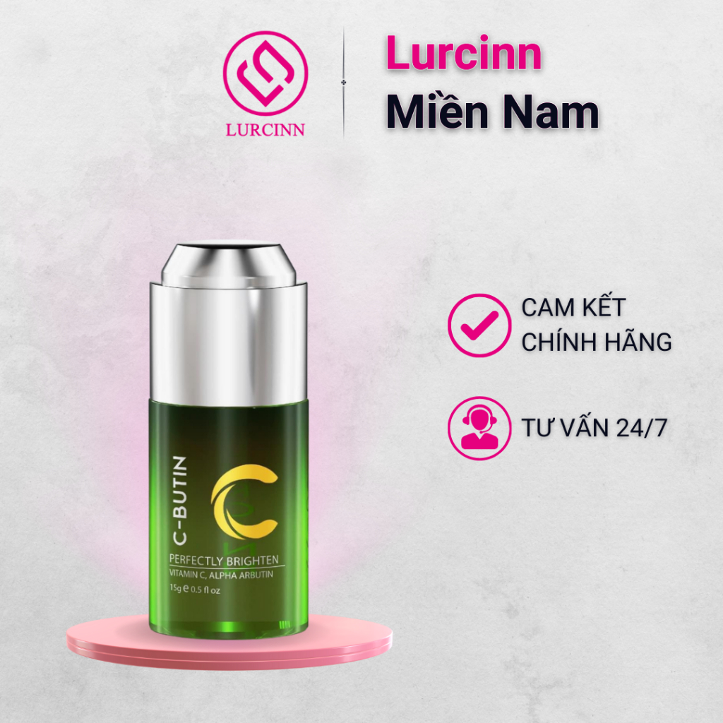 Serum Dưỡng Da Thâm Lurcinn C-BUTIN 15g