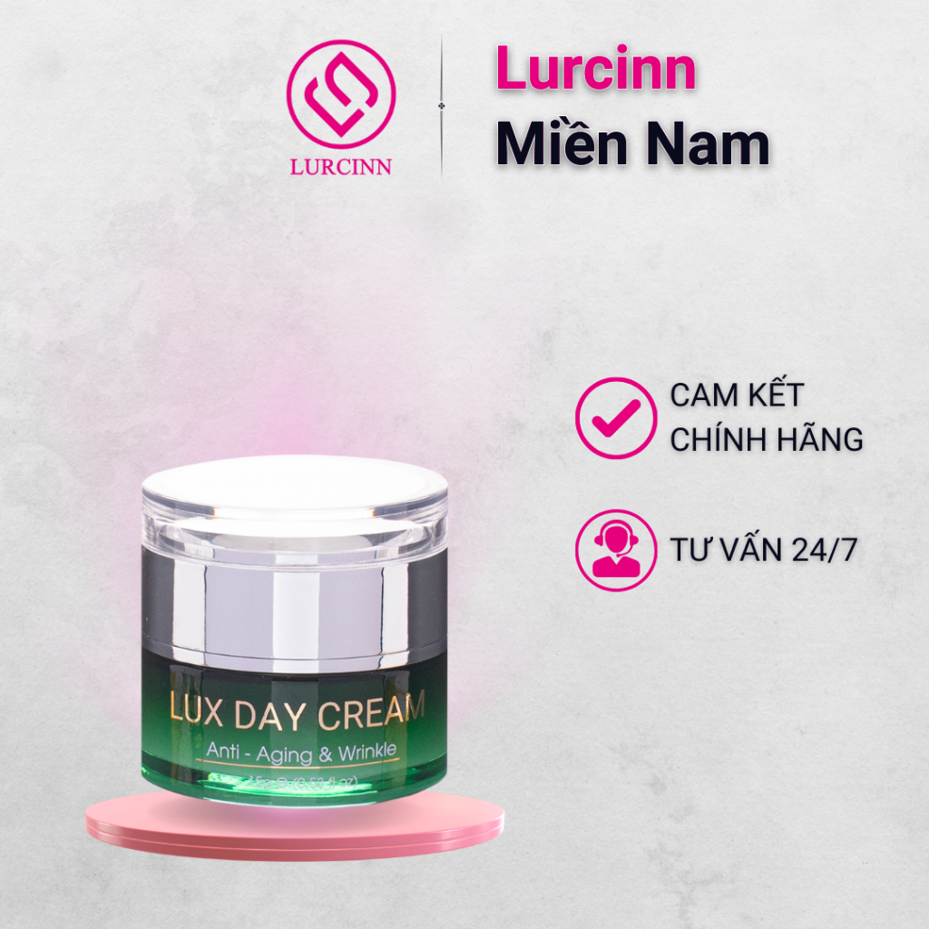 Kem Dưỡng Ban Ngày Lurcinn Lux Day Cream 15g