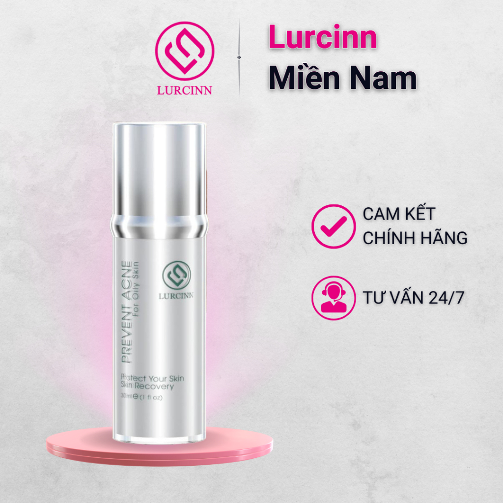 Serum Chống Tái Mụn Luricnn Prevent Acne For Oily Skin 30g