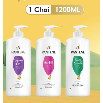 Dầu Gội Pantene Chai 1200ml