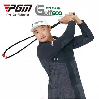 Dây tập swing kèm tay năm kỹ thuật - pgm golf swing physical fitness rope - hgb014