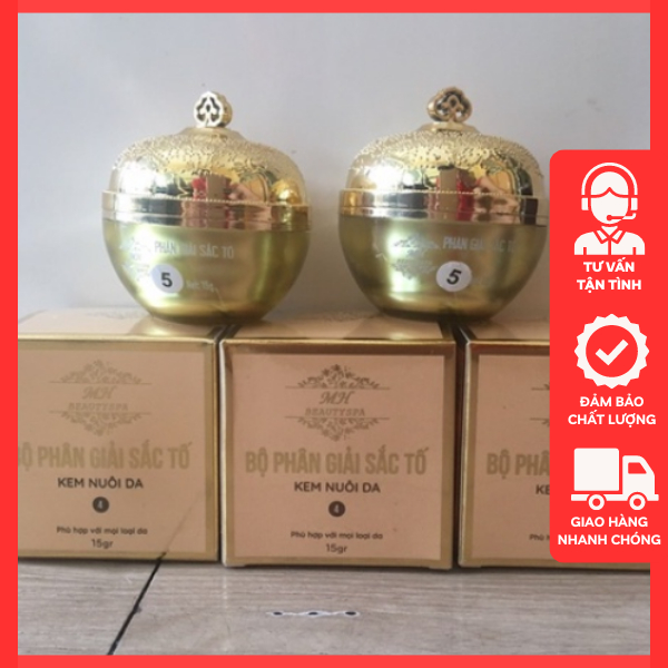Kem số 4 MH Beauty Spa 15g ⚡ CHÍNH HÃNG ⚡ Kem ức chế nám - kem dưỡng da - dưỡng ẩm da - dưỡng sáng