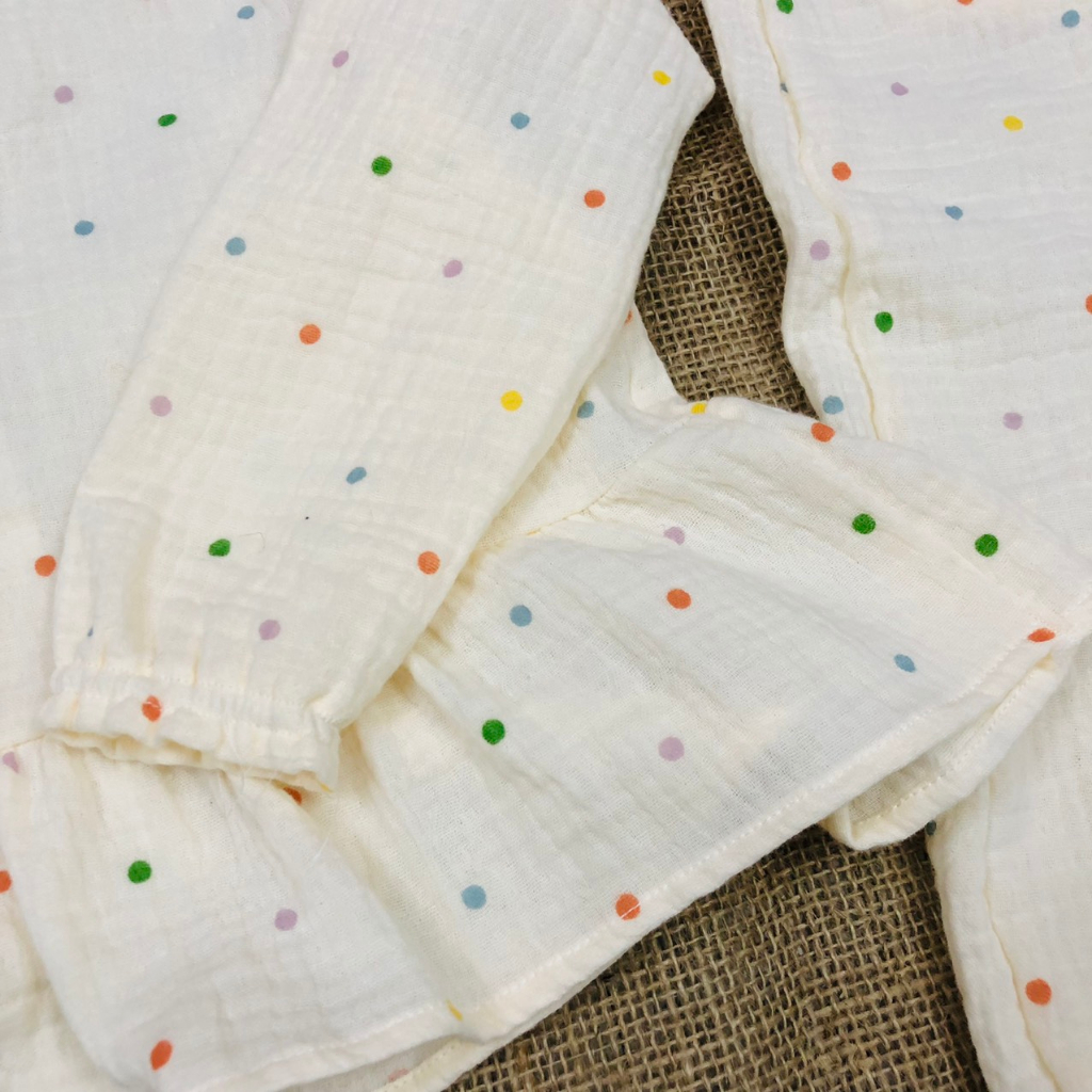 Đồ bộ dài tay bé gái size đại 8-40kg xô musline cao cấp 💝FREESHIP💝 Rabbit Kids -Quần áo thu đông cho bé từ 1-10 tuổi