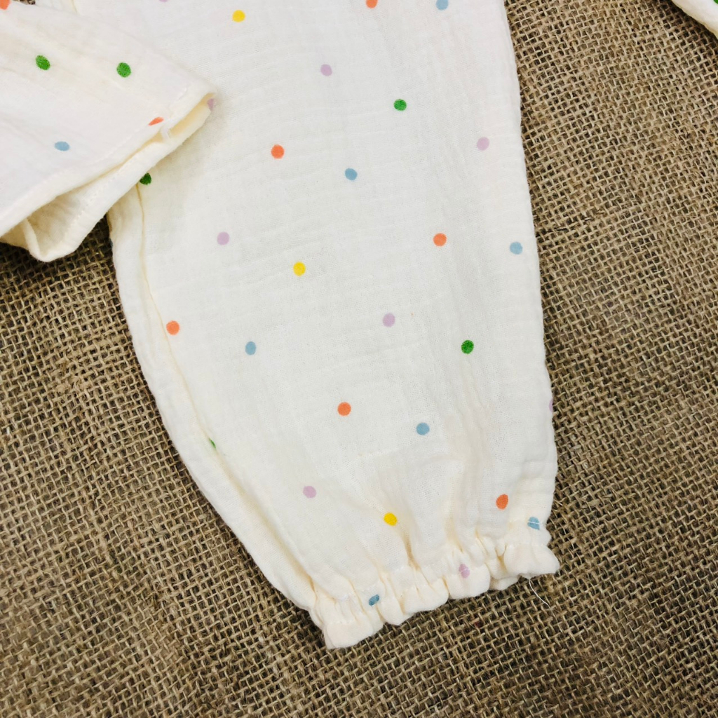 Đồ bộ dài tay bé gái size đại 8-40kg xô musline cao cấp 💝FREESHIP💝 Rabbit Kids -Quần áo thu đông cho bé từ 1-10 tuổi