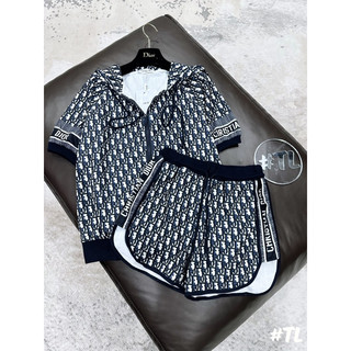 Set Di.or cộc tay có mũ siu cấp