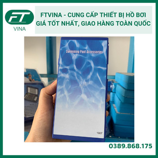 Bộ test thử nước hồ bơi, OTO, China, thử nước 2 chỉ tiêu, đo pH và nồng độ Clo, kích thước 20cm*10cm*5cm