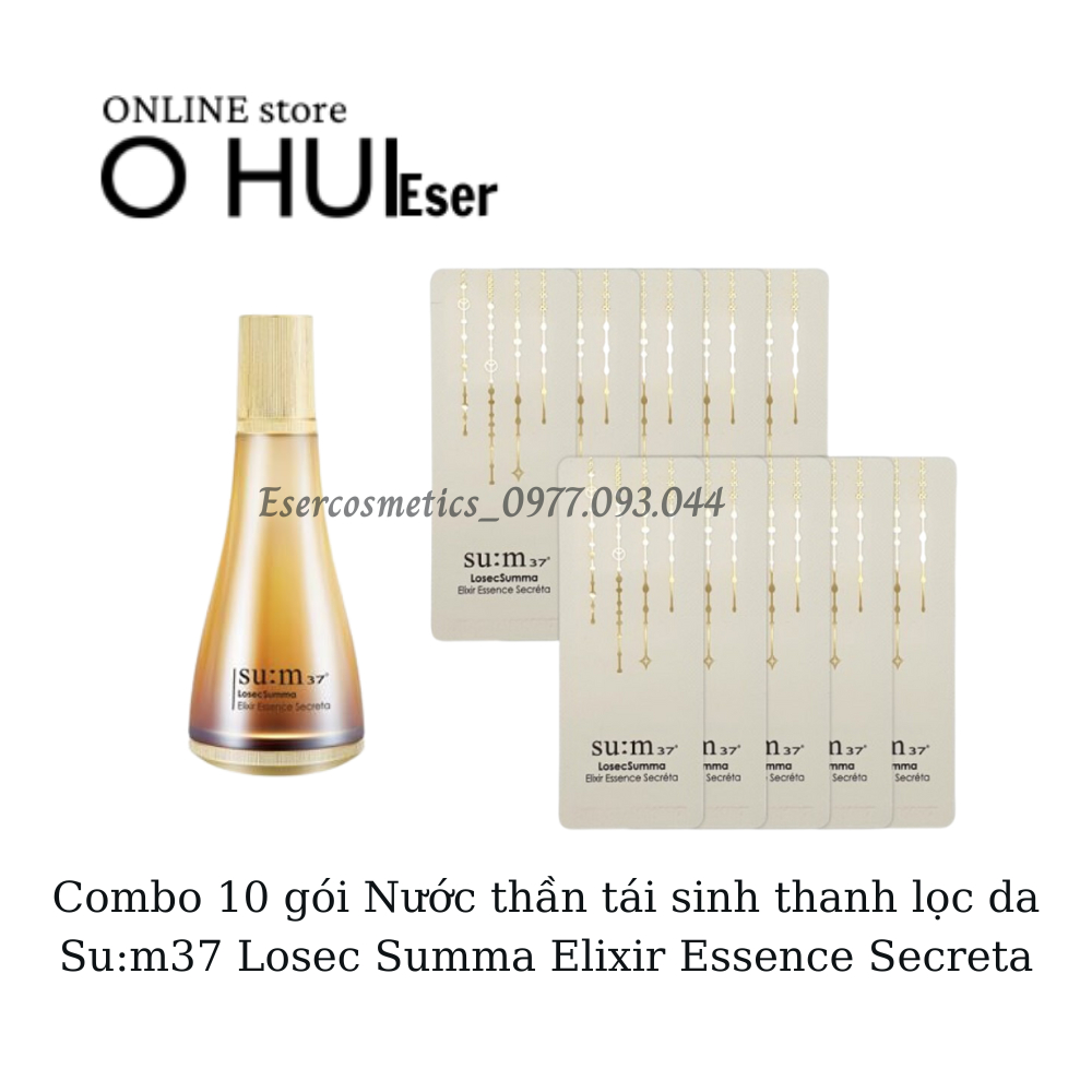 combo 10 gói nước thần su:m37 losec đậm đặc _ESERsample