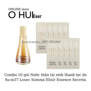 Combo 10 gói nước thần su:m37 losec đậm đặc _ESERsample