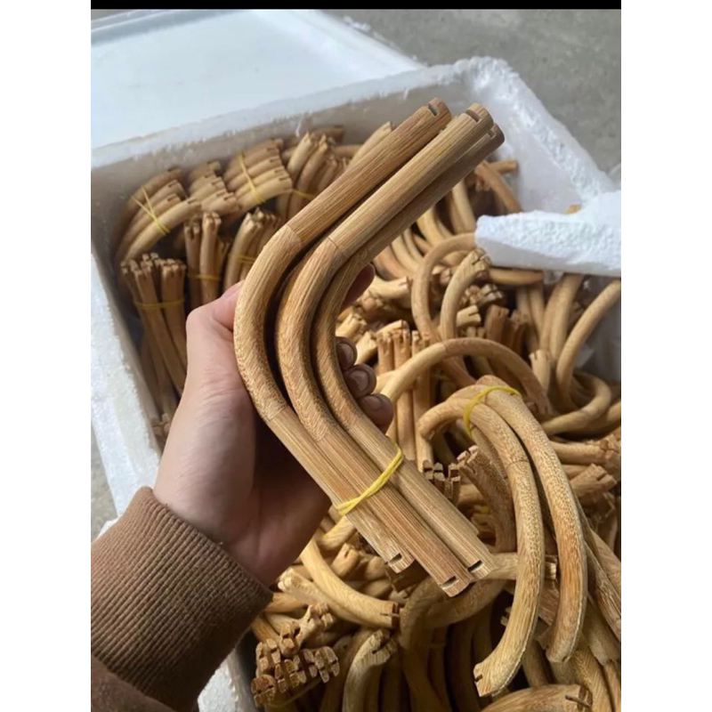 Cầu góc tre vuông,cầu góc tre già cho lồng chào mào