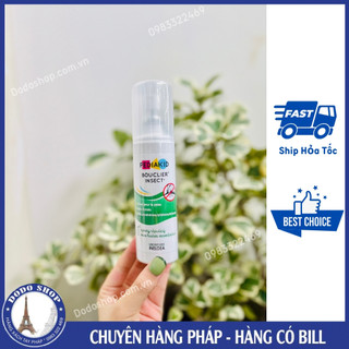 Xịt chống muỗi pediakid dành cho bé từ 3 tháng, an toàn và lành tính