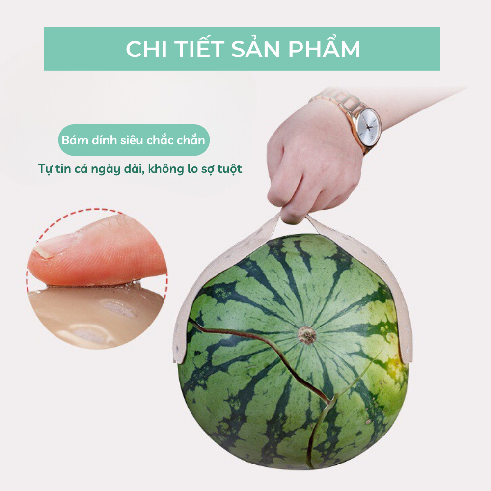 Áo dán ngực cánh bướm tạo khe keo siêu dính kèm dây AD004 - AZ Store