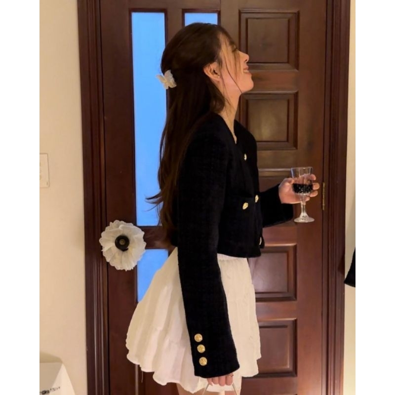 Chân váy tầng mini Cloudy Skirt.