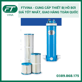Cột lọc Cartridge Hong Kong AF-75, lọc nước hồ bơi, bình lọc hồ bơi, China, Maygo, 17m3/h