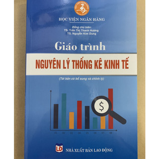 Sách - giáo trình nguyên lý thống kê kinh tế - nhà sách pháp luật new