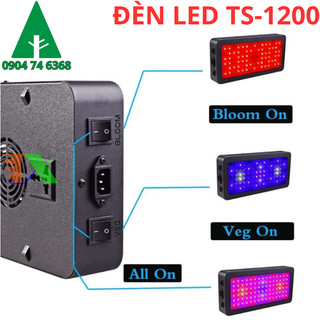 Đèn led trồng cây TS-1200, đèn trồng cây trong nhà - Bảo hành 1 năm