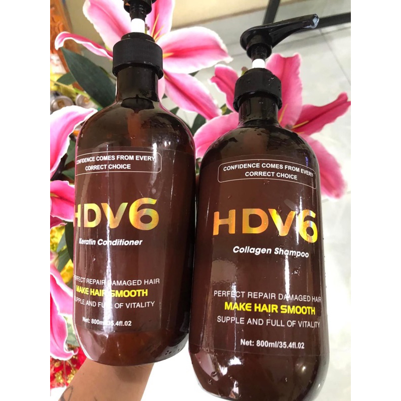 Dầu gội cặp HDV6