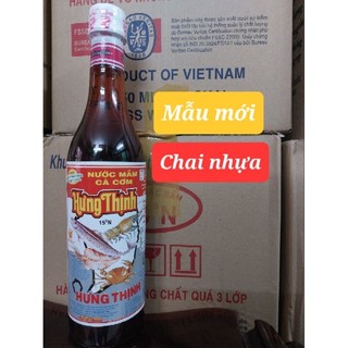 Nước mắm Hưng Thịnh thùng 15 độ 12 chai 620 ML