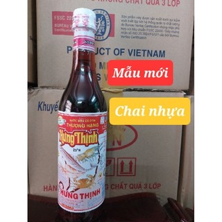 Nước mắm Hưng Thịnh chai 25 độ 620ML (chai nhựa)