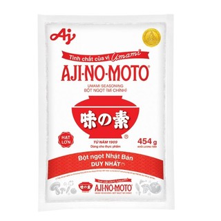 Bột ngọt Ajinomoto gói to 454g