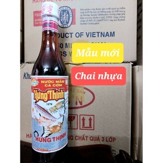 Nước mắm Hưng Thịnh 15 độ chai 620ML (chai nhựa)