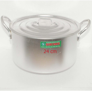 Nồi nhôm Shome size 24 cm (loại dày)