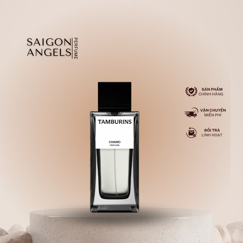 10ml - Tamburins Chamo | Nước hoa Unisex