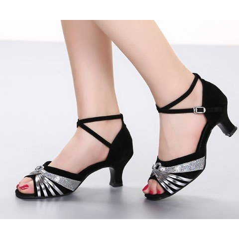 Giày Khiêu Vũ Dance Sport êm ái và thoải mái Giày Nhảy Latin dành cho Người Lớn