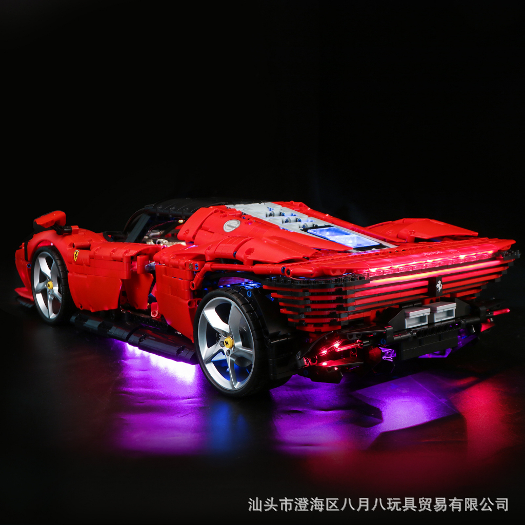 Mô hình lắp ráp technic siêu xe Lamborghini, tỉ lệ 1:14