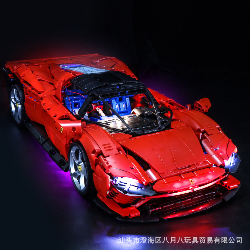 Mô hình lắp ráp technic siêu xe Lamborghini, tỉ lệ 1:14