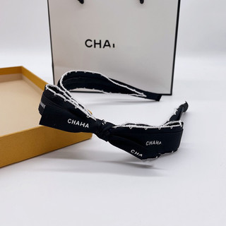 Bờm Nơ Lệch 3 Hạt Ngọc Tiểu Thư / băng đô nơ , phụ kiện tóc nữ phong cách tiểu thư sành điệu - Hari Korea Accessories