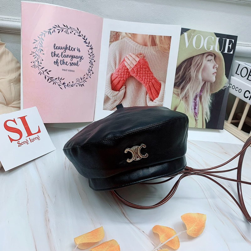 MŨ NỒI DA CELI CHẤT DA ĐẸP HÀNG QC FROM BASIC MS14011